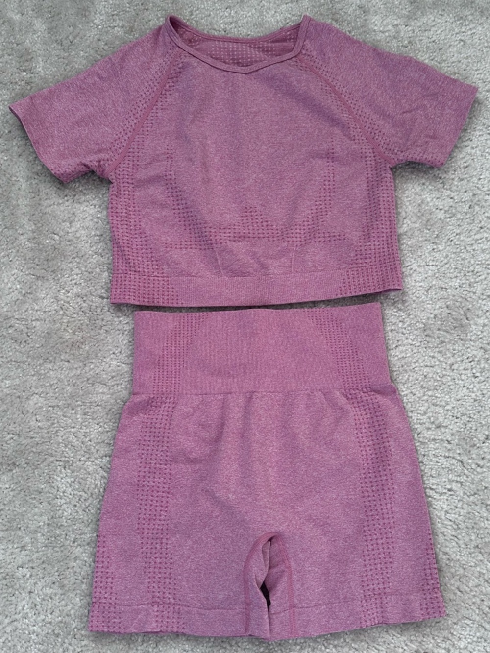 Seamless Two-Piece Active Workout Set